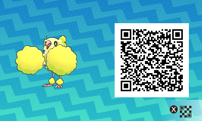 #082 - Pom Pom Oricorio
